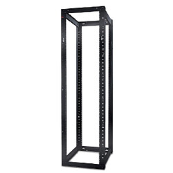 APC NetShelter 4 Post Open Frame Rack NetShelter 4 Post Open Frame Rack 44U 12-24 Threaded Holes