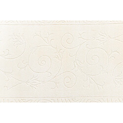 Vidal Tapis de couloir en laine 287x76 beige Darya pas cher