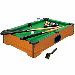 Color Baby Billard de table Colorbaby 51 x 9 x 31 cm (2 Unités)