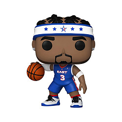 Funko NBA Legends - Figurine POP! Figurine Allen Iverson (2005) 9 cm