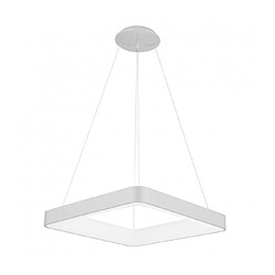 Luminaire Center Suspension moderne Giacinto blanc