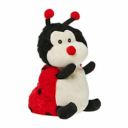 Pelucho Peluche Bouillotte Coccinelle - Made in France