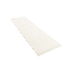 Vidal Tapis de couloir en laine 297x81 beige Darya