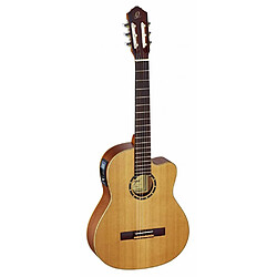 Ortega RCE131 - Guitare électro-classique - Naturel satiné (+housse)