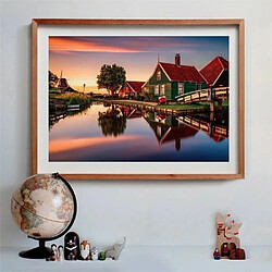 Avis Clementoni - Zaanse Schans - Puzzle de 1500 Pièces - Jeu de Patience et de Réflexion - Format Paysage - Image Net - 59,2 x 84,3 Cm - À Partir de 10 Ans