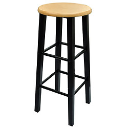 Acheter vidaXL Table et tabouret de bar 3 pcs Bois et acier