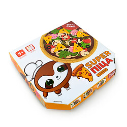 WP MERCHANDISE -SUPER Pizza from Sloth - Kit de construction en feutre mou