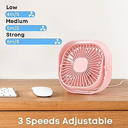 Acheter Ventilateur de bureau USB, Ventilateur USB Silencieux Ventilateur de Bureau Puissant, Ventilateur de Table USB Petit Ventilateur de Bureau Ventilateur de Voiture USB Mini Ventilateur de Bureau Ventilateur Portable Silencieux pour le bureau à Domicile