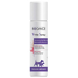 Shampooing Sec White Spray Blancheur pour Chien - Biogance - 300ml