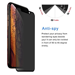 Avis Wewoo 0.26mm 9H 2.5D Film de verre trempé plein écran anti-reflets pour iPhone XS Max