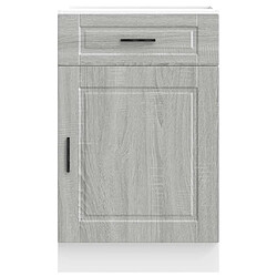 Avis vidaXL Armoire de cuisine Porto sonoma gris bois d'ingénierie