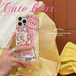 GUPBOO Étui pour iPhone11ProMax Blush blush anniversaire chien dessin animé étui pour téléphone portable jolie fille