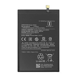 Avizar Batterie de remplacement Xiaomi Redmi 9T et Poco M3 5900 mAh