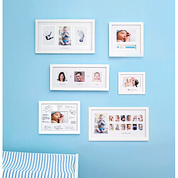 Avis PearHead Cadre Photo, Babyprints, Deluxe - Blanc