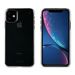 Muvit Coque pour iPhone 11 RECYCLETEK Transparent