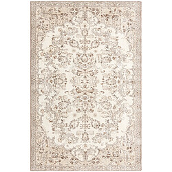 Vidal Tapis de laine 282x185 beige Ultra Vintage