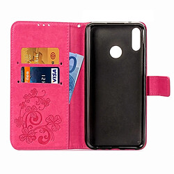 Avis Wewoo Housse Coque Pour Motorola One Power (P30 Note) Etui à rabat horizontal Fleurs G7 Pressed Flowers avec boucle magnétique et support logements pour cartes porte-monnaie (Rose)