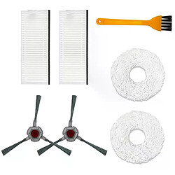 Pièces de rechange pour Ecovacs DEEBOT N9 N9 +, accessoires de rechange pour brosse latérale de Robot de nettoyage, filtre Hepa, chiffon de vadrouille, 7 pièces