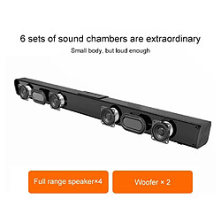 Avis Yonis Barre De Son 20W Bluetooth 5.0 3D Surround