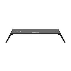 Hannspree Foldable Desktop Monitor Stand Foldable Desktop Monitor Stand Wireless Charging USB 2.0 power delivery