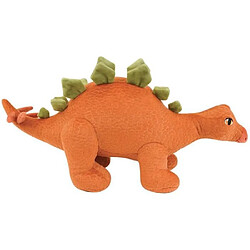 JEMINI Les Jeminosaures Lot de 3 peluches dinosaure diplodocus, velociraptor et stegosaure +/- 18 cm 100% recyclé