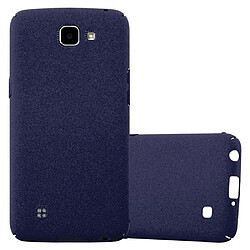 Cadorabo Coque LG K4 2016 Etui en Bleu