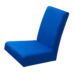 Acheter Housse De Chaise élastique Protecteur De Siège Arrière Court Amovible Bleu