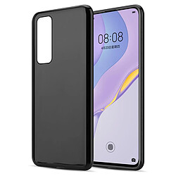 Cadorabo Coque Huawei NOVA 7 5G Etui en Noir