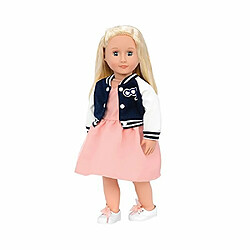 Our generation by Battat- Terry 18 PoupAe mode rAtro non posable- A partir de 3 ans