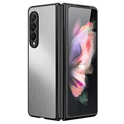 Coque en TPU anti-rayures argent pour votre Samsung Galaxy Z Fold3 5G