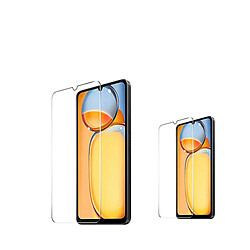 Kit 2 Verre Trempé ClearGlass pour Phonecare pour Xiaomi Poco C65 - Transparent