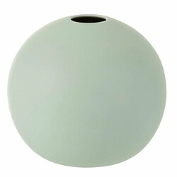 Paris Prix Vase Design Boule Céramique 18cm Vert Pastel