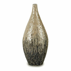 Gift Decor Vase Gris Dégradé (21 x 63 x 28 cm)