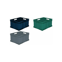 keeeper Caisse de rangement Euro-Box M 'bruno eco', bleu ()