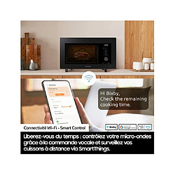 Micro-ondes combiné 32l 900w blanc - MC32DB7746KE - SAMSUNG pas cher