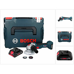 Bosch GWS 18V-10 Professional Meuleuse angulaire sans fil 125mm Brushless 18V + 1x Batterie ProCORE 4,0 Ah + Coffret - sans chargeur