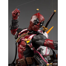 Acheter Iron Studios - Statue Deadpool Deluxe, Bds Art Scale 1/10, Marvel Comics