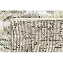 Vidal Tapis de laine 239x150 beige Ultra Vintage pas cher