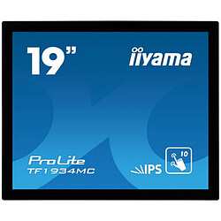 Avis Moniteur à Ecran Tactile Videowall Iiyama ProLite TF1934MC-B7X 19" SXGA