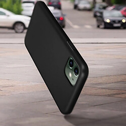 Avizar Coque de protection iPhone 11 Intégrale Rigide et Souple noir pas cher