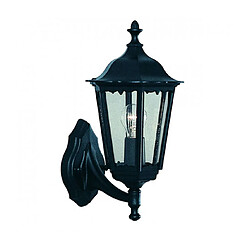 Searchlight Lanterne de jardin Alex Aluminium Noir 1 ampoule 43cm