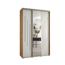 Abiks Meble Armoire DAVOS 9 À Portes Coulissantes 235,2/150/45 3 Portes