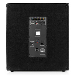 Caisson de basses actif 15"/38cm - 800W - Ibiza Sound SUB15A