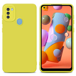 Cadorabo Coque Samsung Galaxy A11 / M11 Etui en Jaune