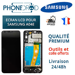 Écran LCD + Tactile Samsung Galaxy A04E