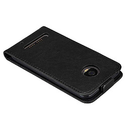 Cadorabo Coque Motorola MOTO Z2 PLAY / Z2 FORCE Etui en Noir pas cher