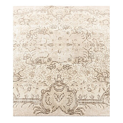 Vidal Tapis de laine 274x150 brun Ultra Vintage pas cher