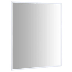 vidaXL Miroir Blanc 80x60 cm