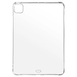 Avizar Coque pour iPad Pro 11 2024 Antichoc Flexible Coins renforcés Transparent