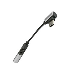 Type C à 3,5 mm adaptateur audio sans fil externe Microphone Pour DJI Osmo Pocket pas cher